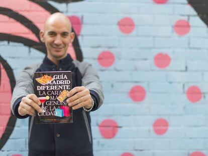 Martín López, autor de la 'Guía Madrid diferente'