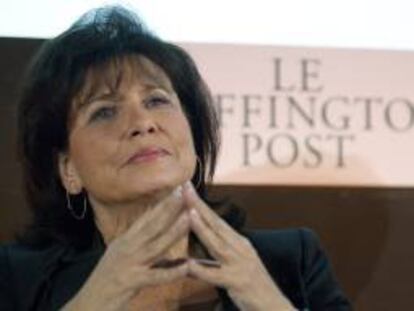 La periodista francesa Anne Sinclair. EFE/Archivo