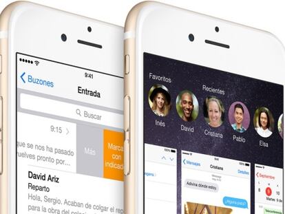 iOS 8: conoce sus novedades y cómo instalarlo