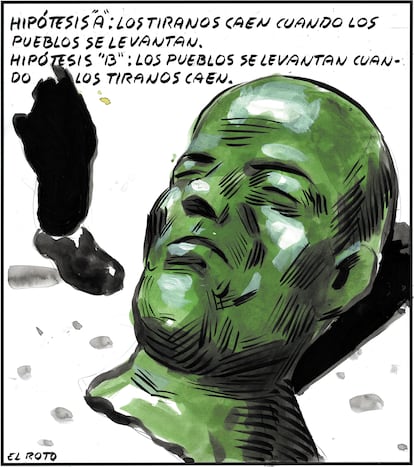 Viñeta de El Roto del 11 de enero de 2025.