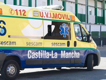 UVI móvil de Castilla-La Mancha.