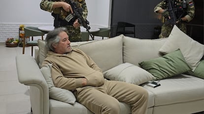 Captura de Hernán Bermúdez en Paraguay.