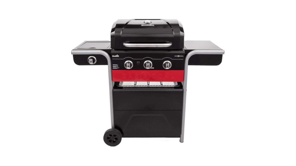 Barbacoa Char-Broil.
