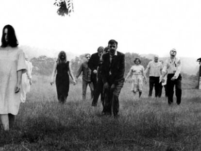 ‘La noche de los muertos vivientes’, la película fundacional del género zombi