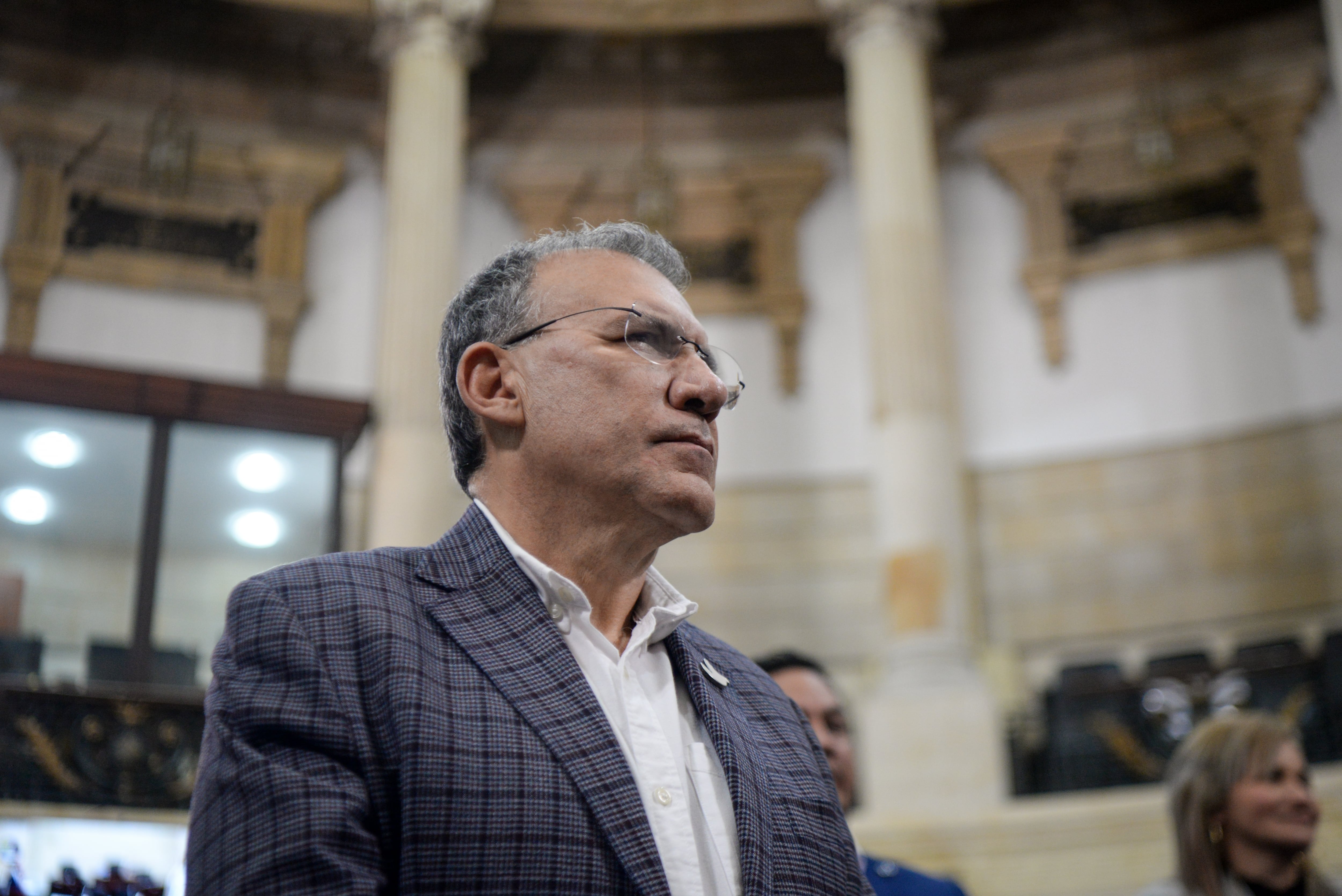 Roy Barreras, en Bogotá, el 9 de noviembre de 2022.