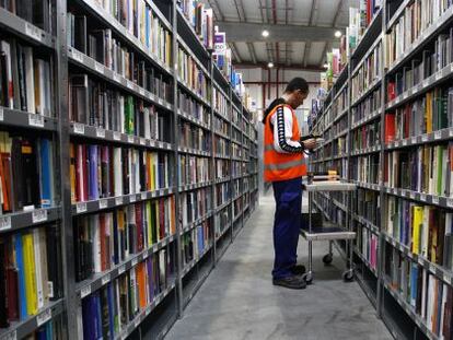 Centro log&iacute;stico de Amazon Espa&ntilde;a en San Fernando de Henares. 