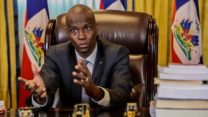 presidente de Haití, Jovenel Moïse