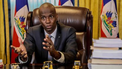 presidente de Haití, Jovenel Moïse