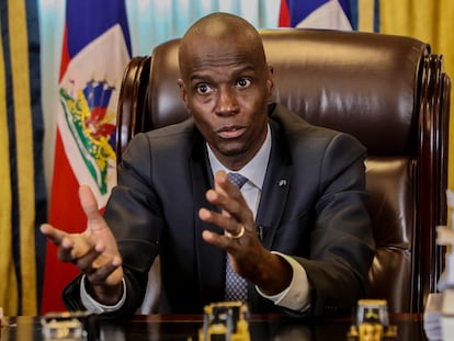 presidente de Haití, Jovenel Moïse