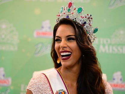 «Me haré la cirugía plástica que haga falta para ser Miss Venezuela»