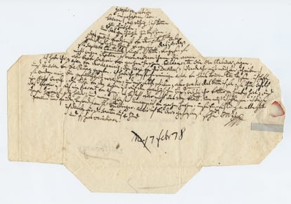 A primeira vez em que Wolfgang Amadeus Mozart viajou sem o seu pai, Leopold, foi aos 21 anos, para procurar trabalho. Mozart lhe enviou esta carta, que fala de sua “ambição ardente” de escrever óperas. “Não quero enterrar o talento que Deus me deu tão generosamente para compor”, escreve. “Digo isso sem arrogância, pois o sinto agora mais do que nunca.”