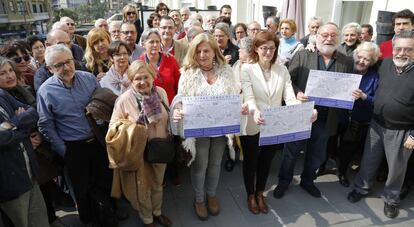 Un grupo de personalidades del Pa&iacute;s Vasco presentan el manifiesto &quot;Por un fin de ETA sin impunidad&quot;.