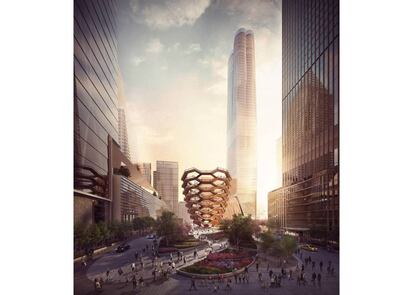 Vessel, do Heatherwick Studio, é outro marco destinado a avaliar o projeto imobiliário da Hudson Yards, no bairro de Chelsea, em Nova York, no extremo oeste de Manhattan. Entre arquitetura e escultura, é uma colmeia gigantesca de plataformas e escadas entrelaçadas que sugere uma gravura de Escher. É claro que vozes menos benevolentes também a chamam de "a grande lixeira". Mas a controvérsia nunca foi um obstáculo para a criação de ícones: pelo contrário. Será aberto em fevereiro, e para visitá-lo é necessário solicitar uma consulta.