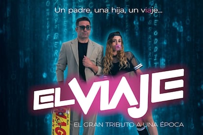 'El viaje' rinde tributo a la década de los ochenta con un gran elenco, actuaciones musicales y la última tecnología.