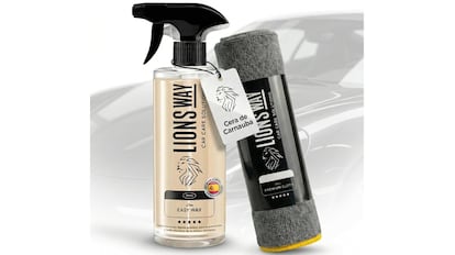 cera de carnaúba para el coche