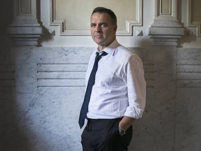 O historiador escocês Niall Ferguson, em uma fotografia de 2018.