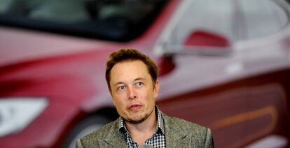 Elon Musk, fundador de Tesla. 