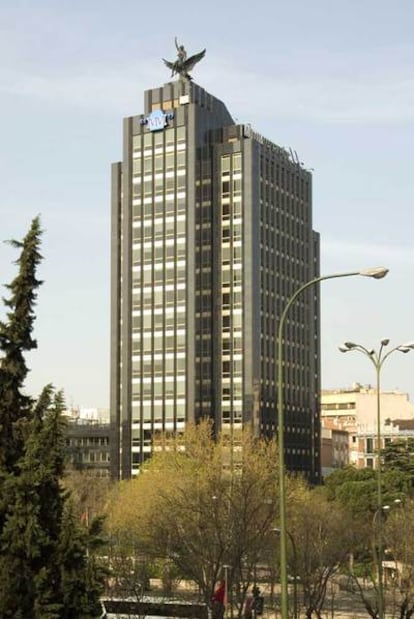 Sede de Mutua Madrileña, en Madrid.