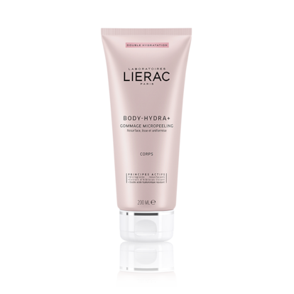 Body-Hydra Micropeeling, de Lierac, 21,90€. Combate la piel rugosa y apagada.