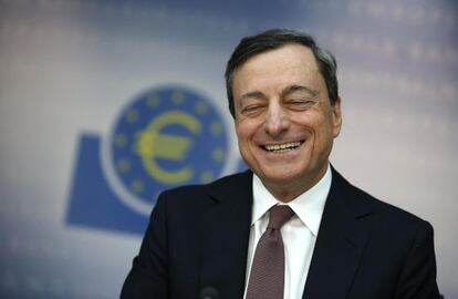 El presidente del Banco Central Europeo, Mario Draghi.