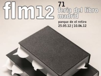 Cartel de la 71ª Feria del Libro de Madrid.