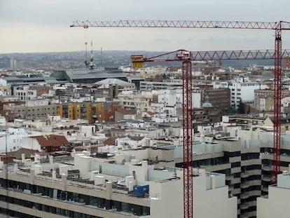 Promoción de viviendas en Madrid.