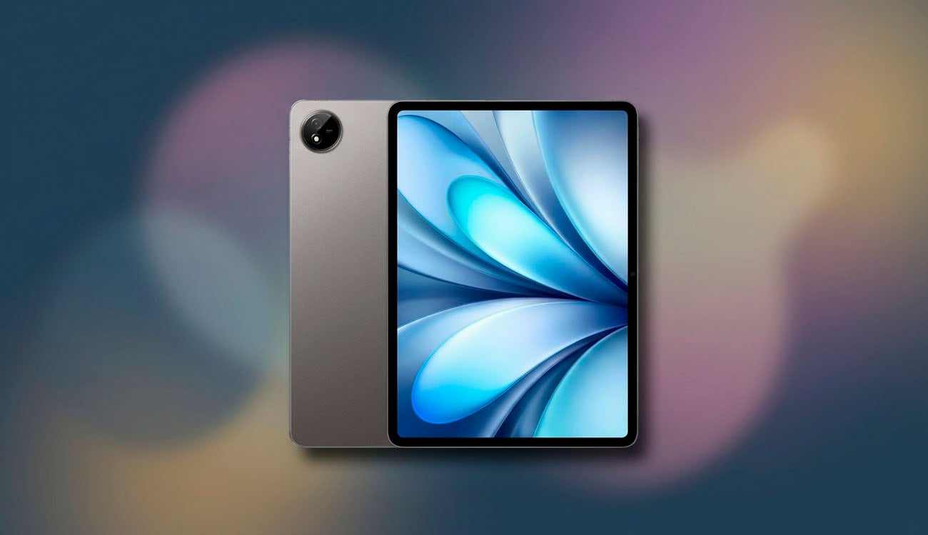 Nuevo vivo Pad 5c, un tablet potente con una gran batería y llamativo diseño