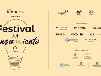 Festival del Pensamiento | La Geopolítica, el mundo mutipolar y la IA: los nuevos retos