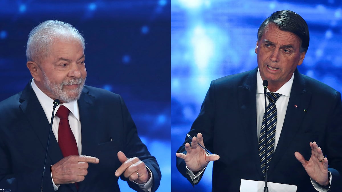 Lula y Bolsonaro se enfrentan por la paga para los más pobres y la ...