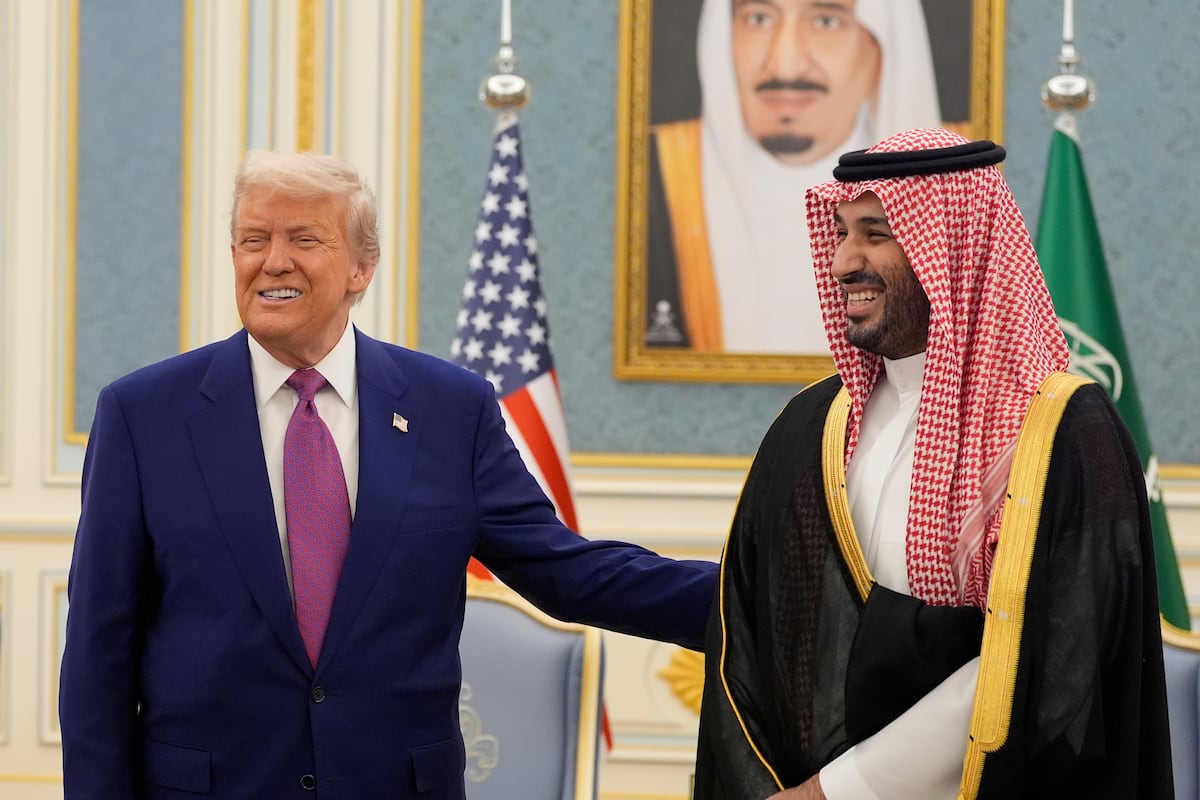 Trump inicia en Arabia Saudí una gira por Oriente Próximo para lograr grandes acuerdos económicos