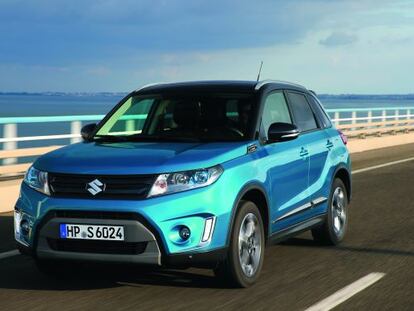 Estilo s&oacute;lido y motores eficientes para el Vitara 2015. 