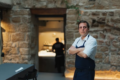 Miguel Caño es la cara visible de Nublo y antes trabajó en Mugaritz durante ocho años. 