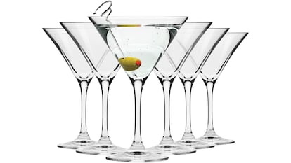 Las mejores copas para Martini