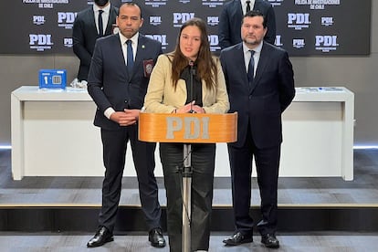 Fiscal Magdalena Díaz el 8 de agosto de 2025.