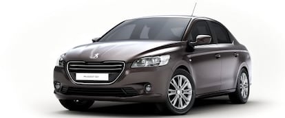 Peugeot 301.