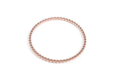 Collar de perlas en acero y pvd rosa, de Morellato (59 euros).