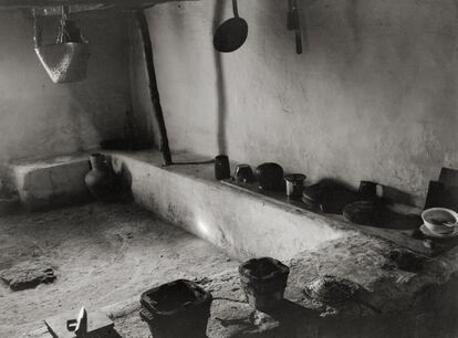 Vieja cocina, Can Palerm, Sant Josep, 1936