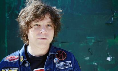 El catante Ryan Adams.