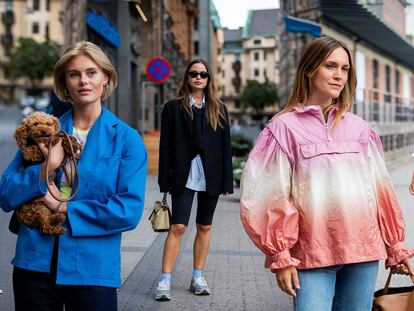 Las combinaciones más cómodas de esta temporada (según las mujeres que mejor visten de Estocolmo)
