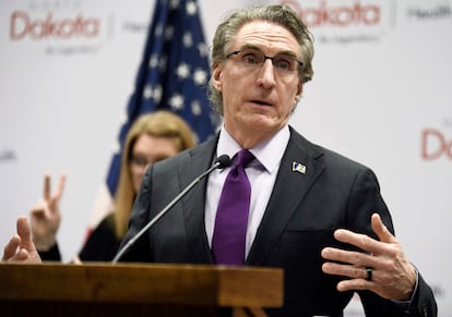 North Dakota Gov. Doug Burgum