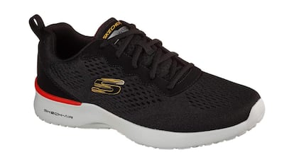 Estas zapatillas Skechers para hombre ofrecer comodidad absoluta.