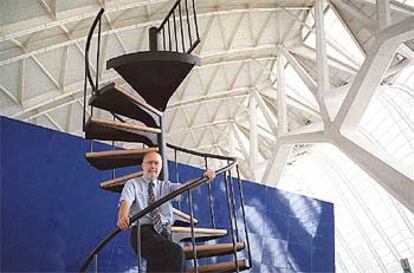 Manuel Toharia, en las instalaciones del Museo Príncipe Felipe.
/ TANIA CASTRO