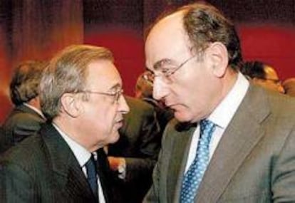 Florentino Pérez e Ignacio Sánchez Galán