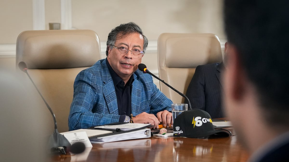 Petro lidera un Consejo de Ministros cargado de reproches: “Ustedes se ...