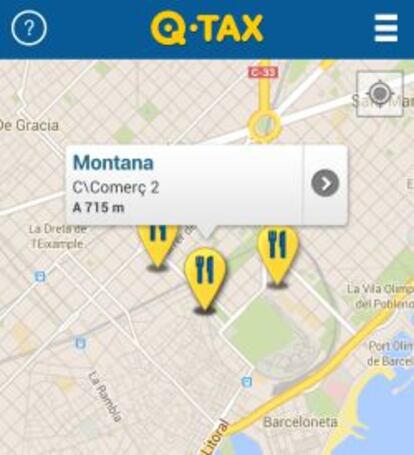 Q-TAX realiza facturas online al instante