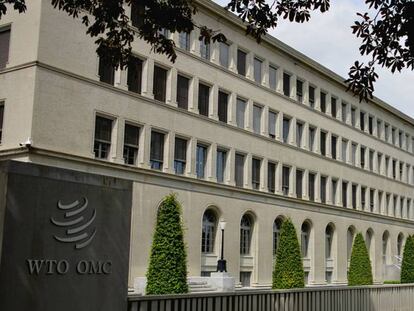 Sede de la Organización Mundial del Comercio (OMC).
