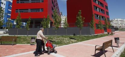 Promoci&oacute;n de Ivima de la calle Hydra en el PAU 4 de M&oacute;stoles.