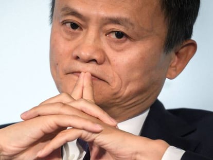 Jack Ma, fundador del grupo Alibaba.