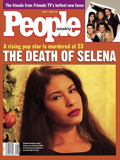 Tras el fallecimiento de Selena Quintanilla, la revista People, uno de los semanarios más influyentes de Estados Unidos, le dedicó su portada y confirmó que su figura había trascendido el mercado latino para convertirse en un icono de la cultura popular de los noventa.