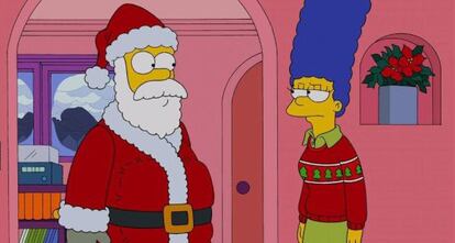 Los Simpsons.